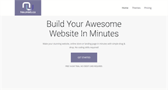 Desktop Screenshot of neuweb.com