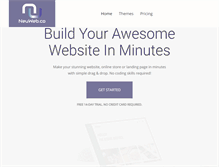 Tablet Screenshot of neuweb.com